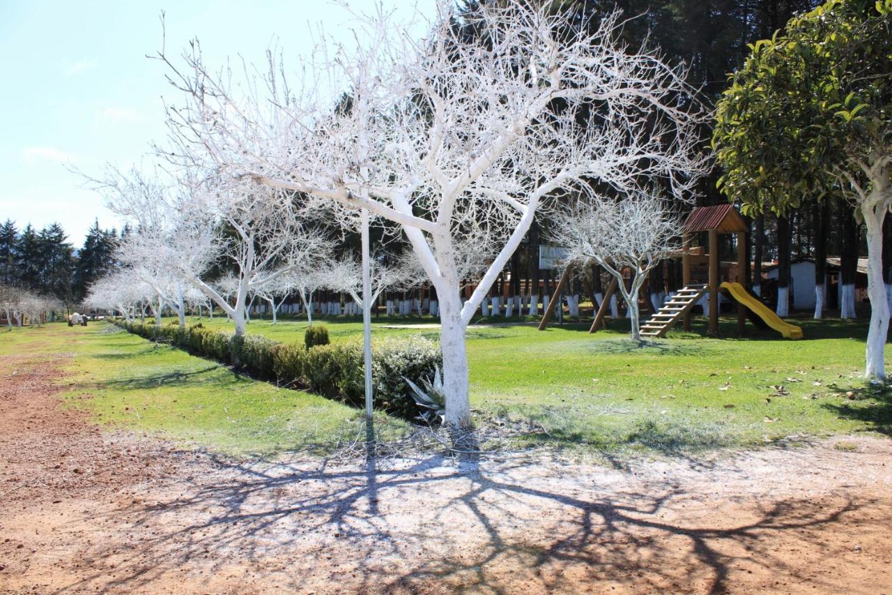 Cabanas Rancho El Mayab Zacatlán Exterior foto