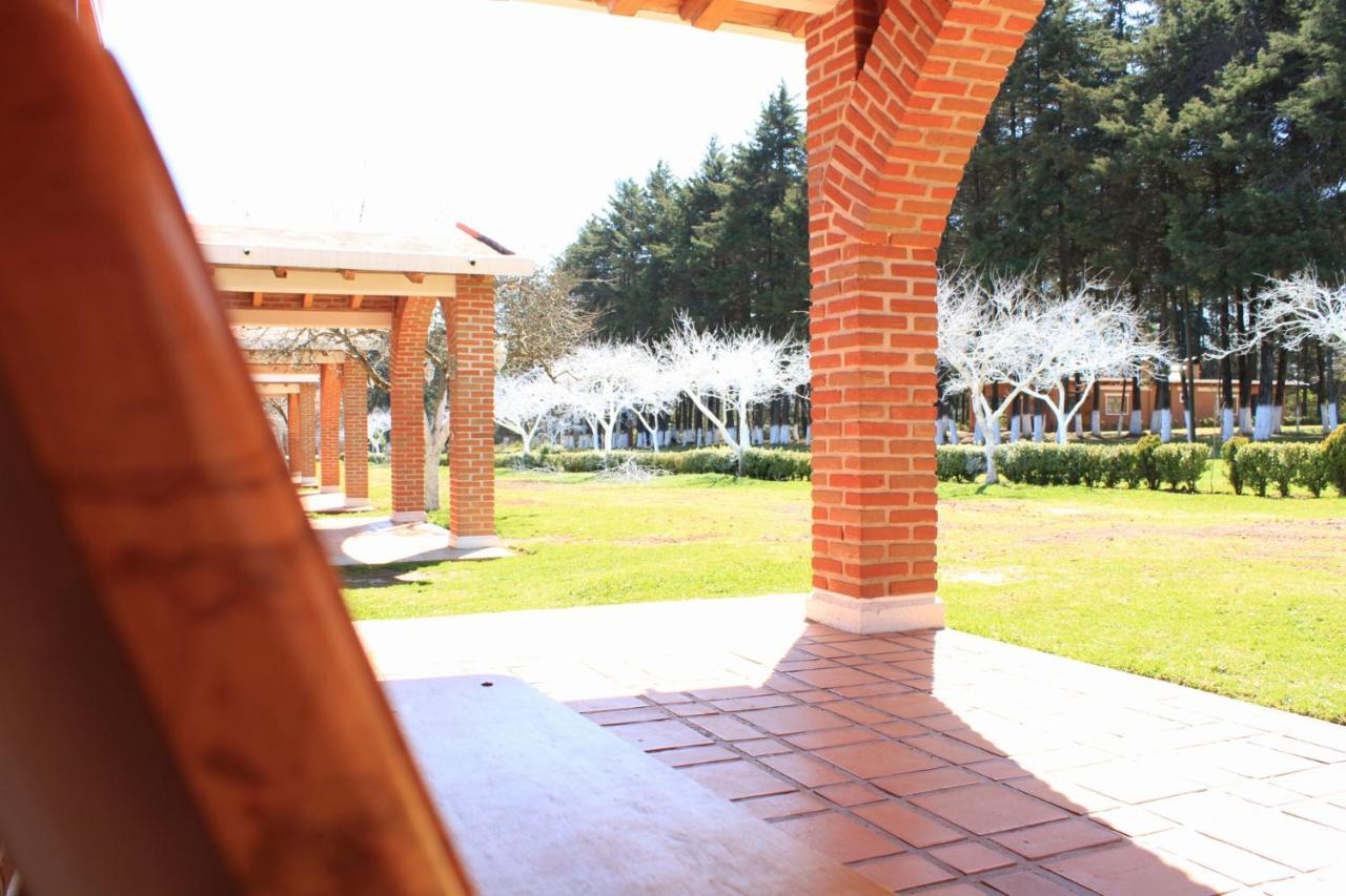 Cabanas Rancho El Mayab Zacatlán Exterior foto