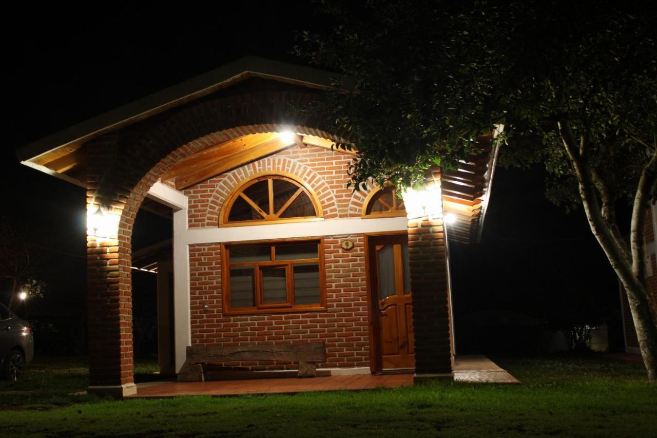 Cabanas Rancho El Mayab Zacatlán Exterior foto
