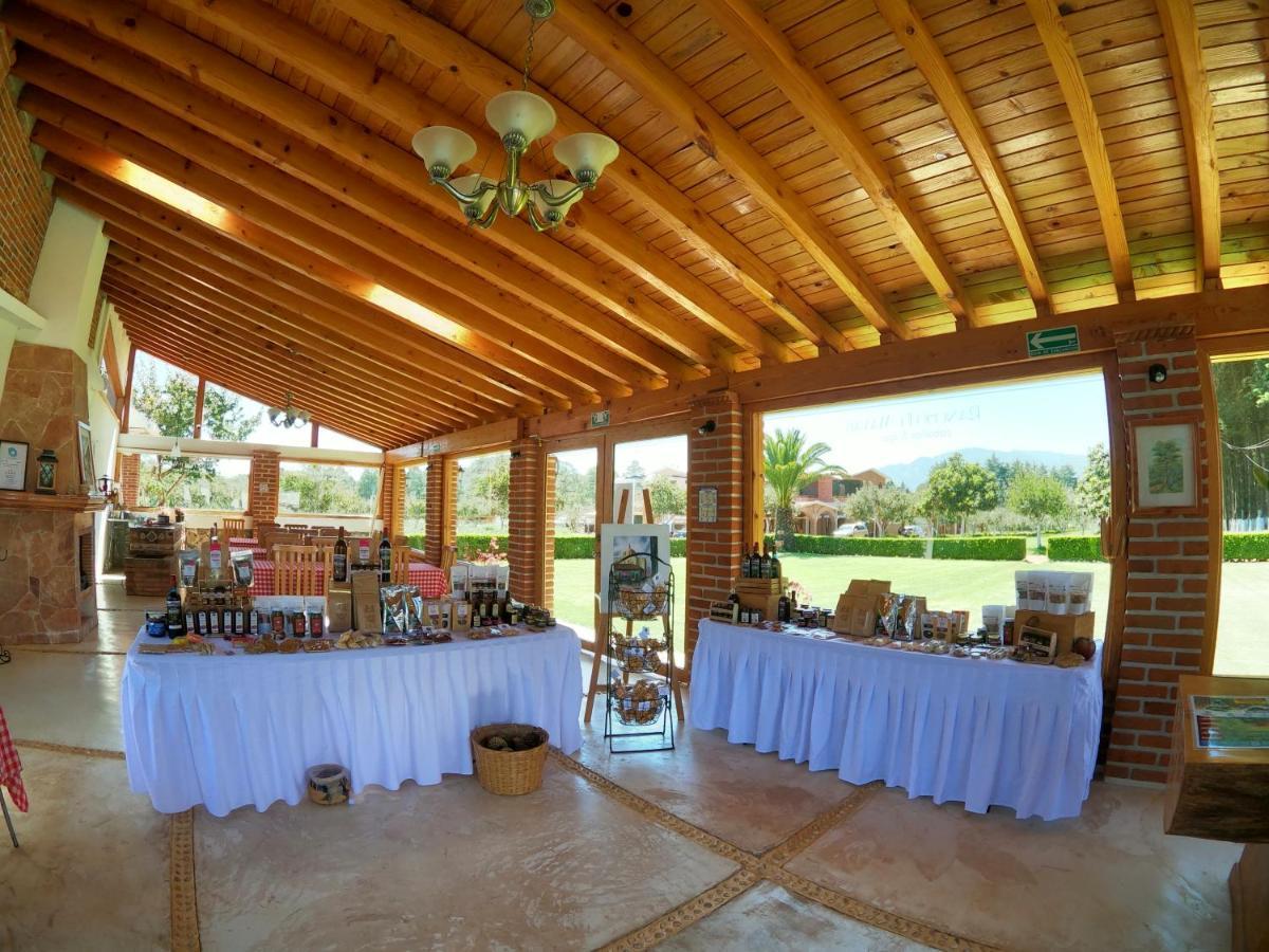 Cabanas Rancho El Mayab Zacatlán Exterior foto