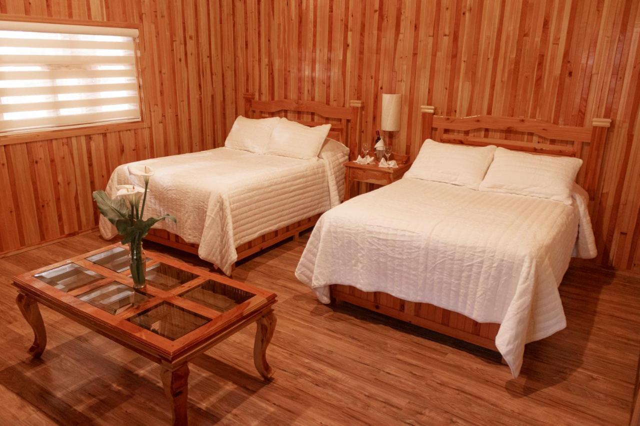 Cabanas Rancho El Mayab Zacatlán Exterior foto