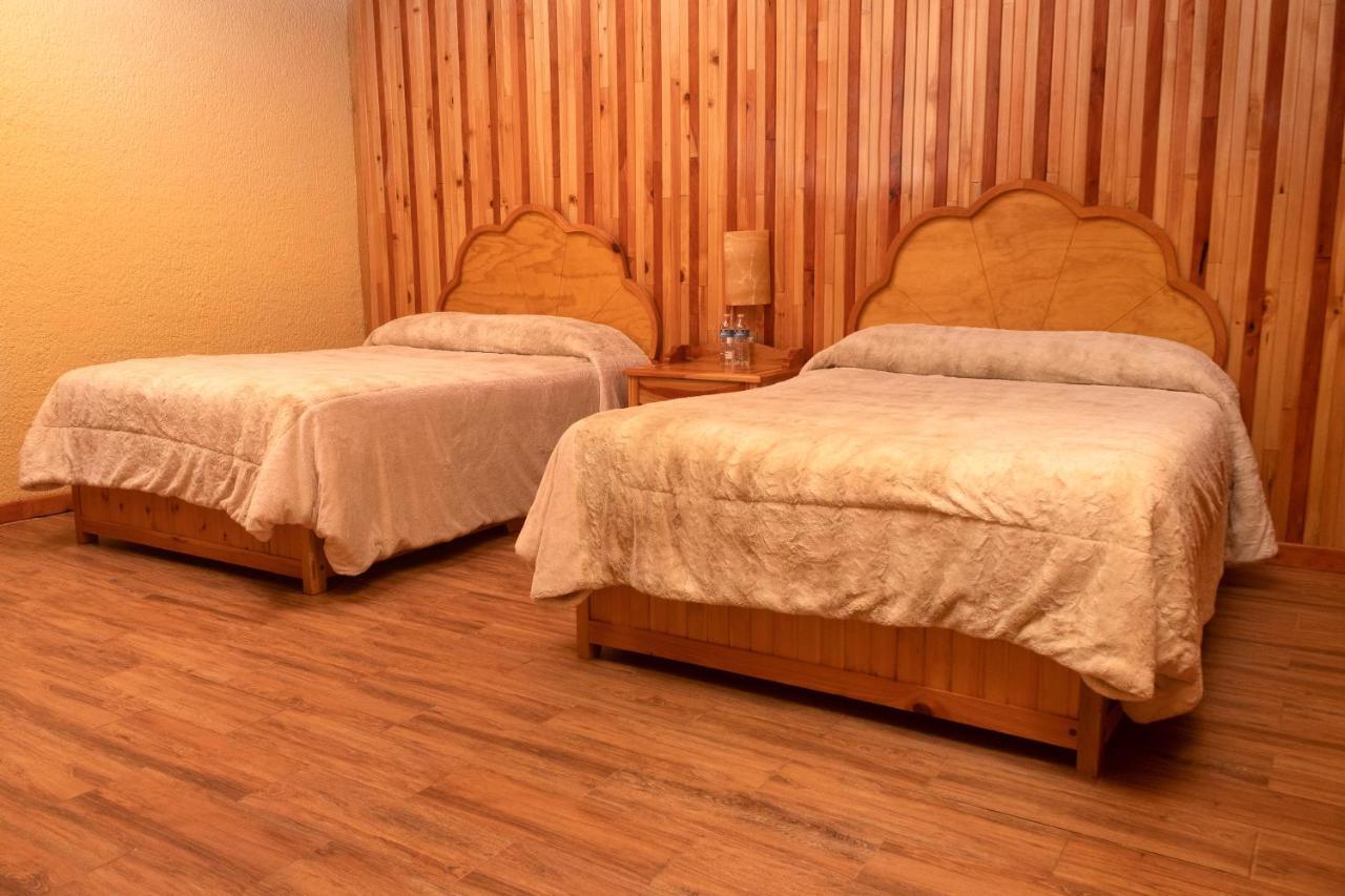 Cabanas Rancho El Mayab Zacatlán Exterior foto