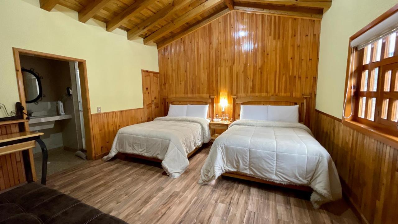 Cabanas Rancho El Mayab Zacatlán Exterior foto