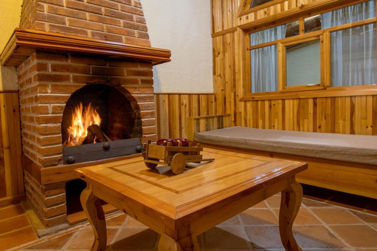 Cabanas Rancho El Mayab Zacatlán Exterior foto