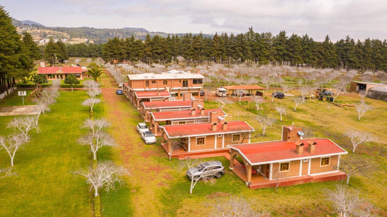 Cabanas Rancho El Mayab Zacatlán Exterior foto