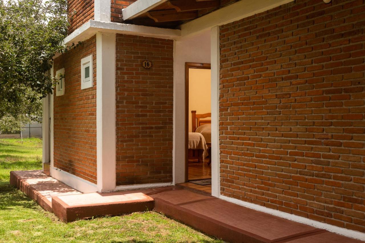 Cabanas Rancho El Mayab Zacatlán Exterior foto