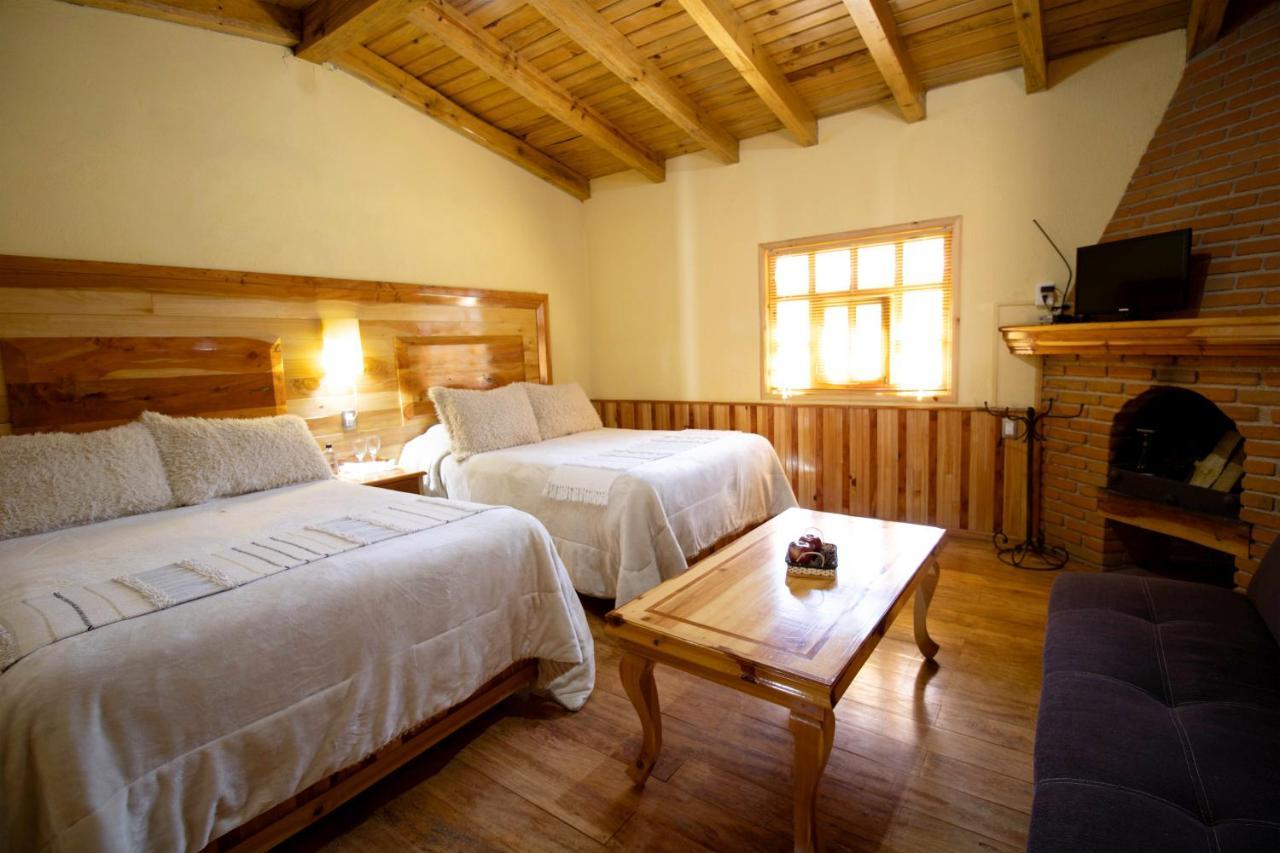 Cabanas Rancho El Mayab Zacatlán Exterior foto