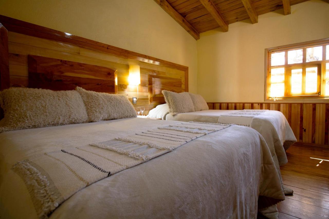 Cabanas Rancho El Mayab Zacatlán Exterior foto