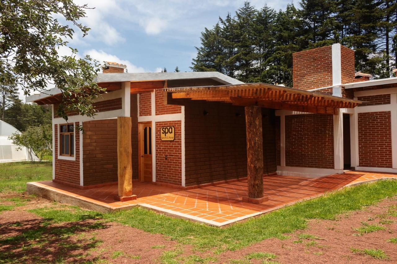 Cabanas Rancho El Mayab Zacatlán Exterior foto