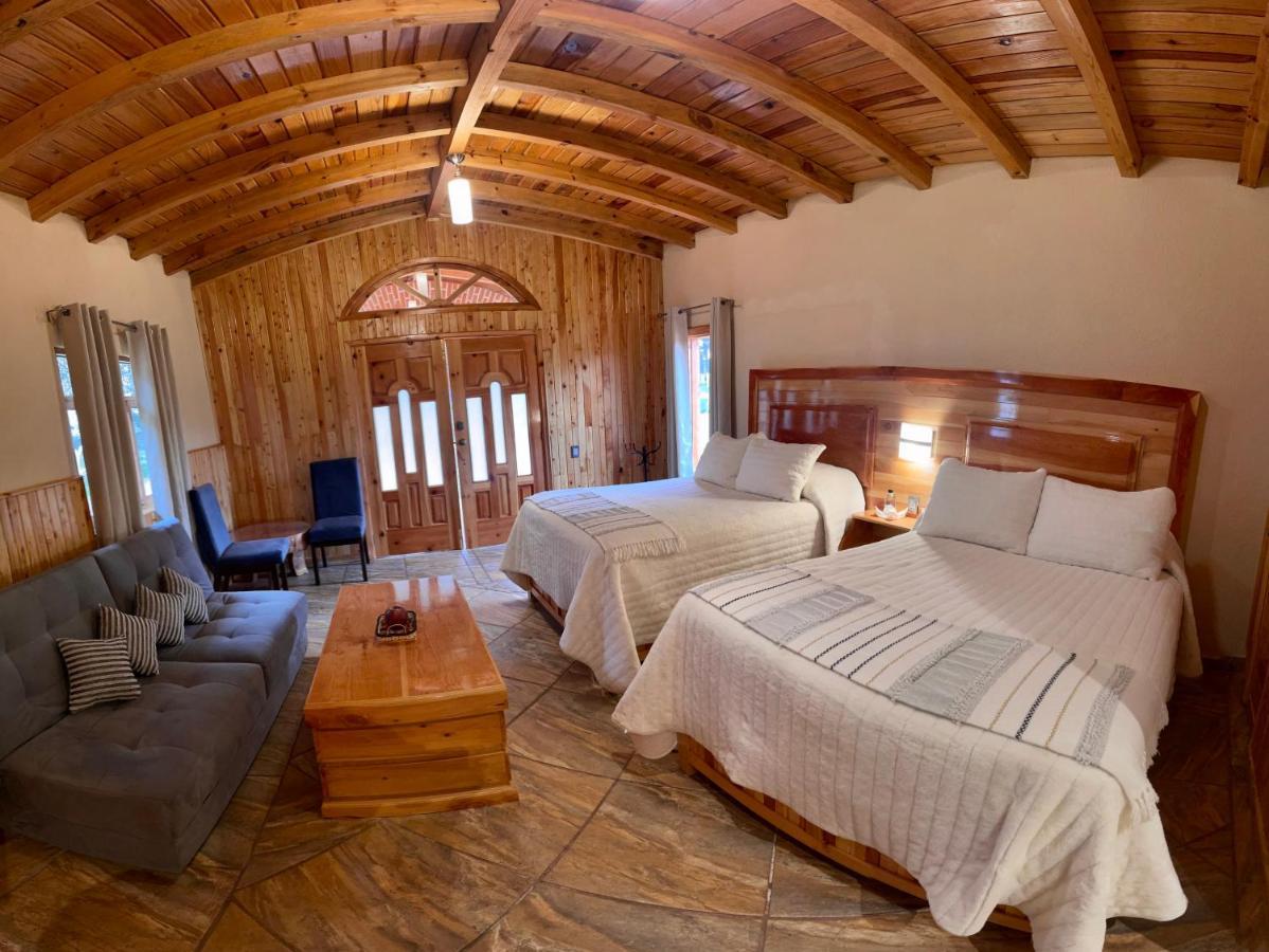 Cabanas Rancho El Mayab Zacatlán Exterior foto