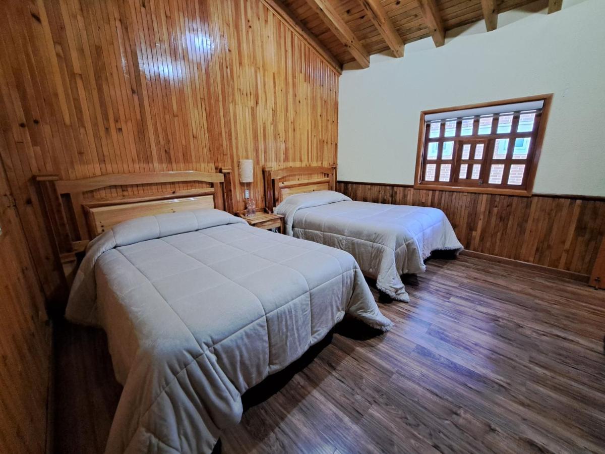 Cabanas Rancho El Mayab Zacatlán Exterior foto