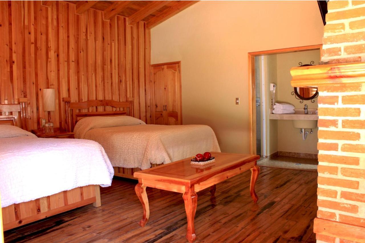 Cabanas Rancho El Mayab Zacatlán Exterior foto