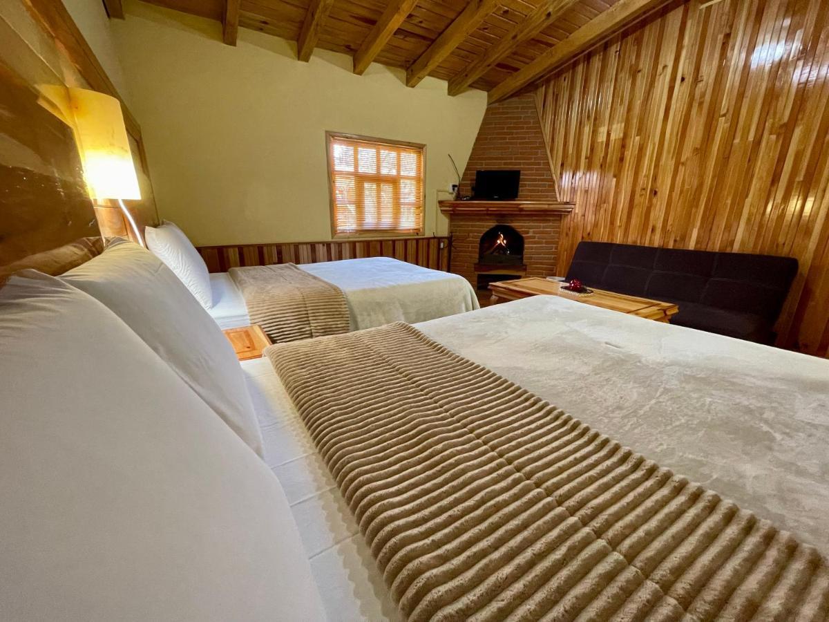 Cabanas Rancho El Mayab Zacatlán Exterior foto