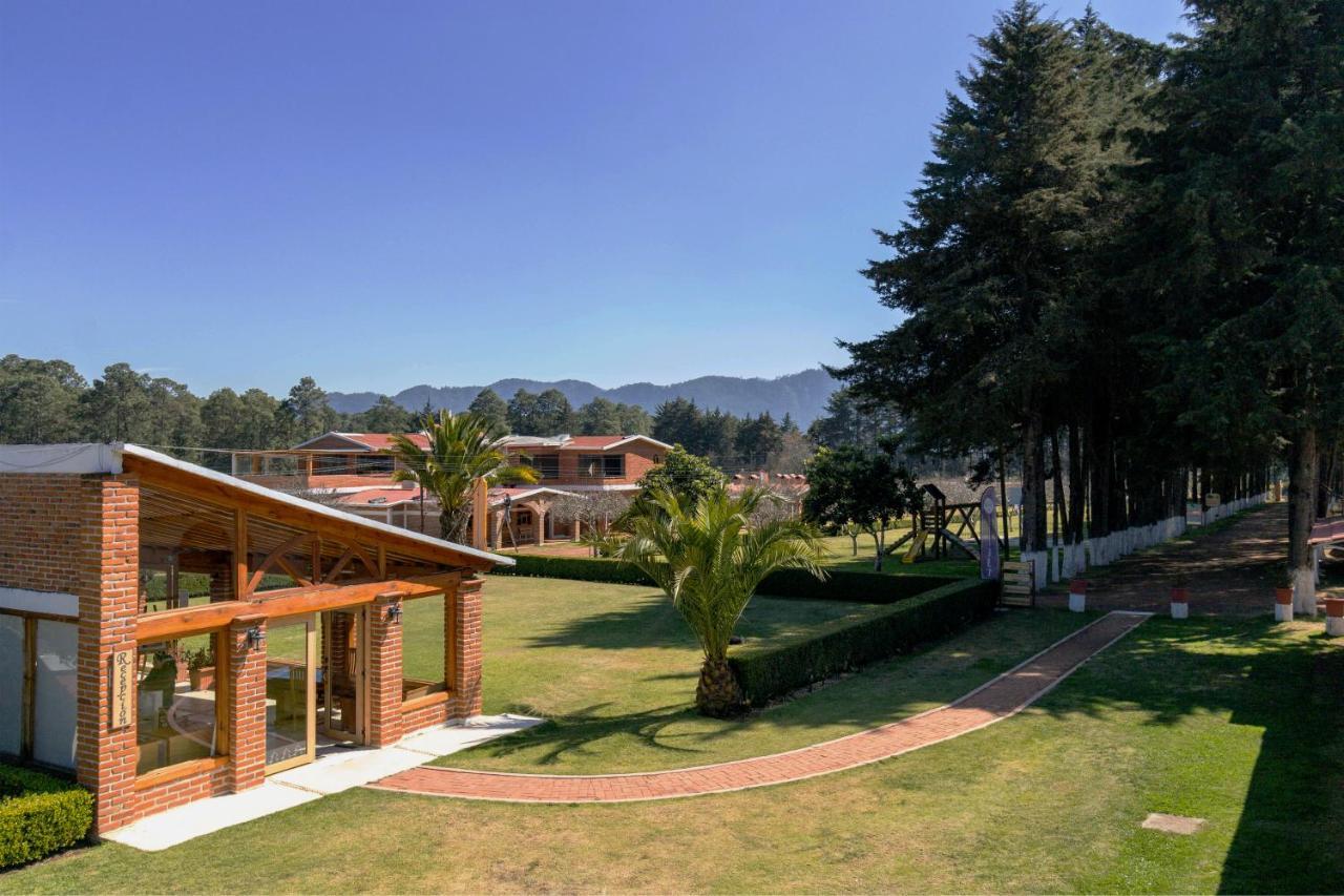 Cabanas Rancho El Mayab Zacatlán Exterior foto