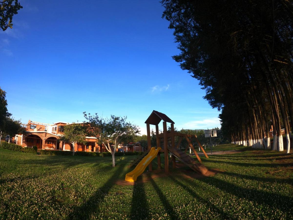 Cabanas Rancho El Mayab Zacatlán Exterior foto