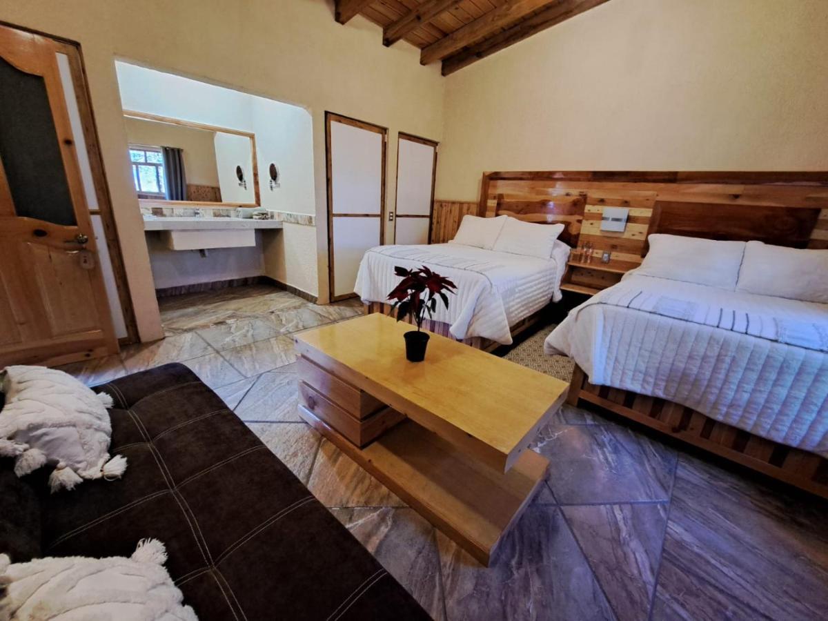Cabanas Rancho El Mayab Zacatlán Exterior foto