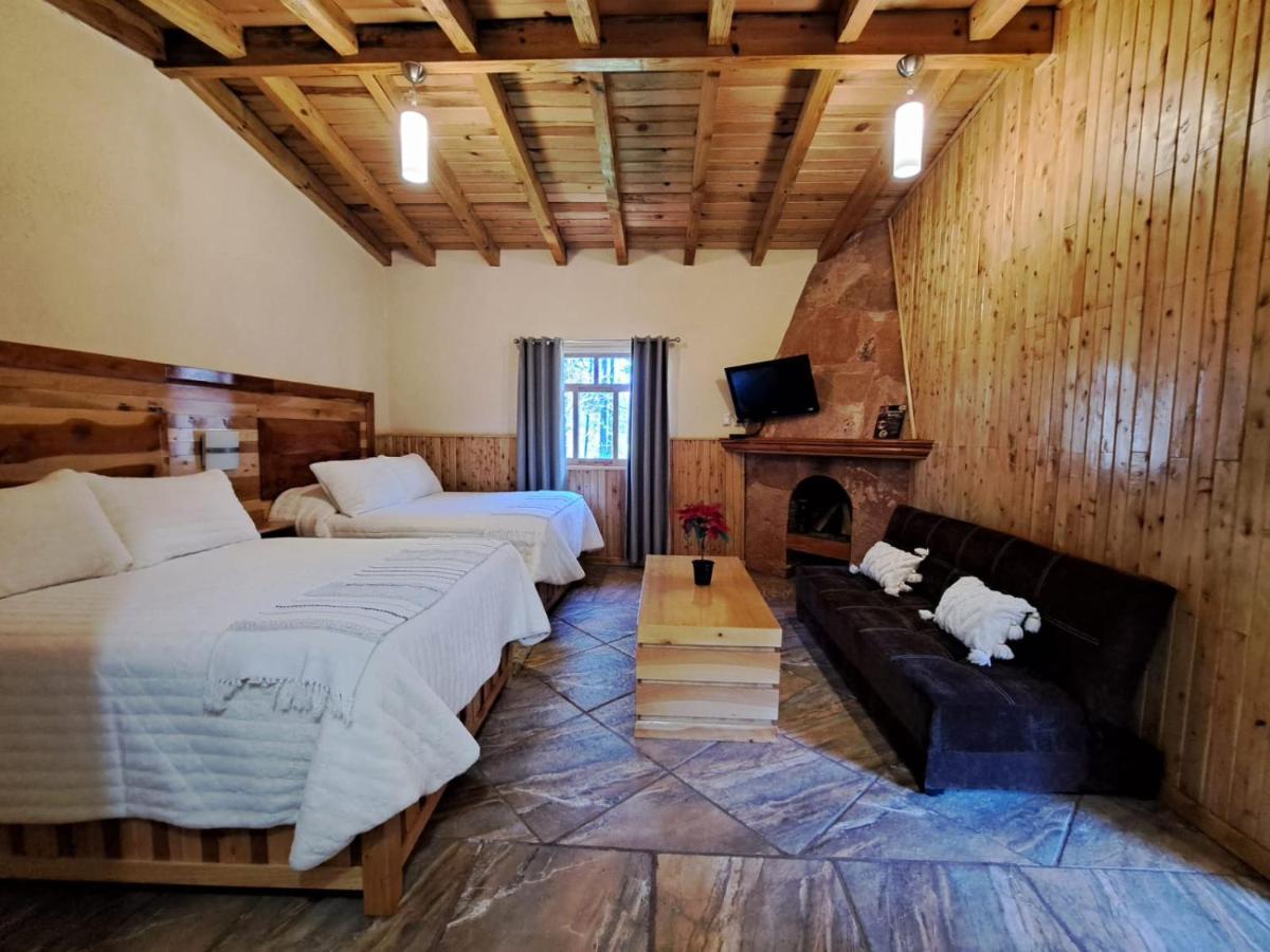 Cabanas Rancho El Mayab Zacatlán Exterior foto