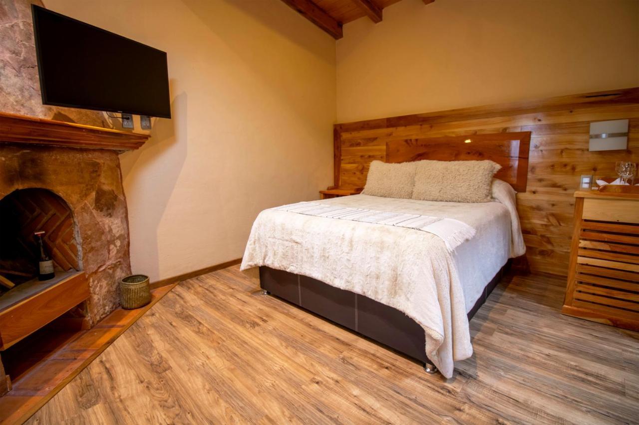 Cabanas Rancho El Mayab Zacatlán Exterior foto