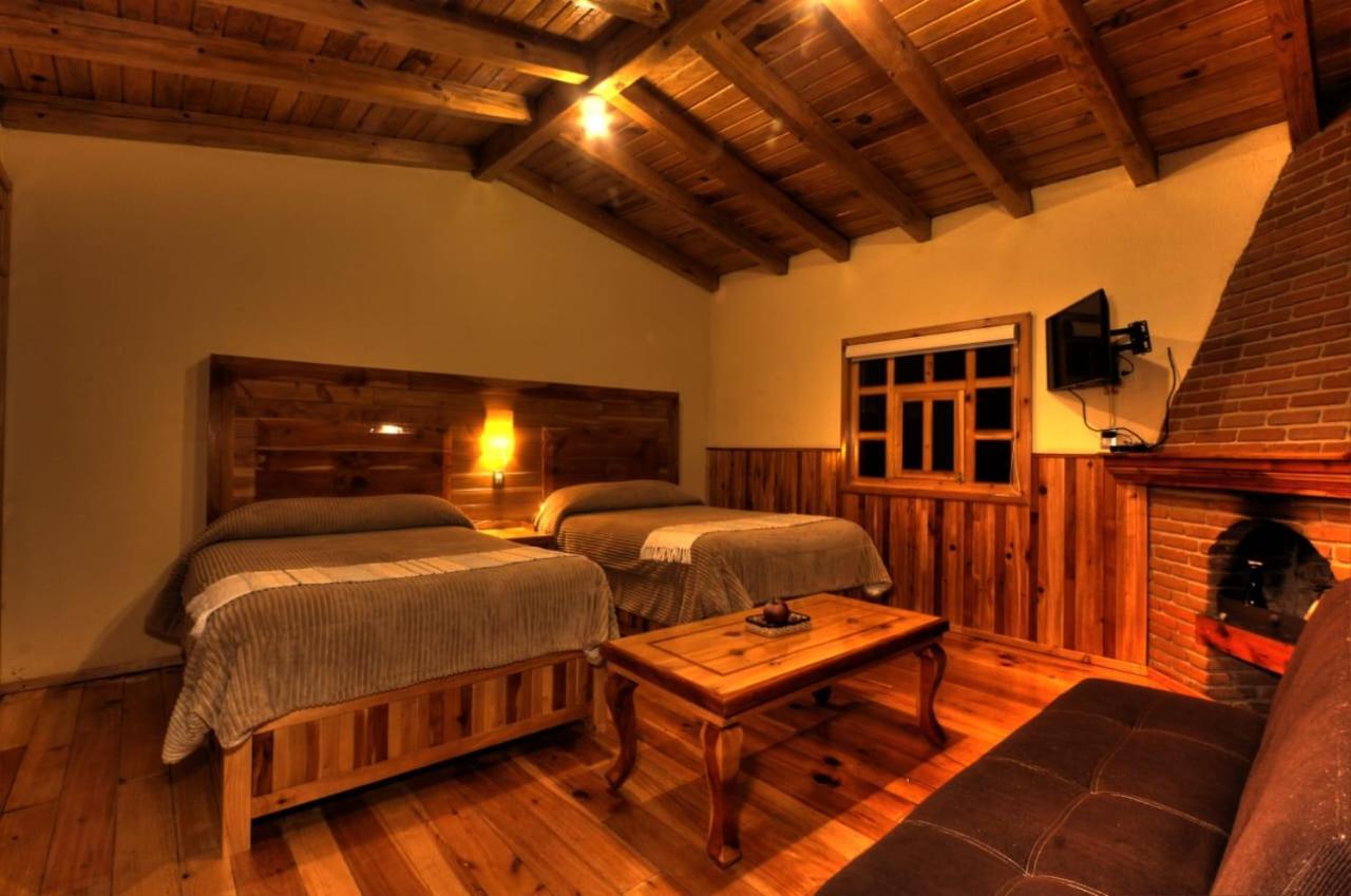 Cabanas Rancho El Mayab Zacatlán Exterior foto