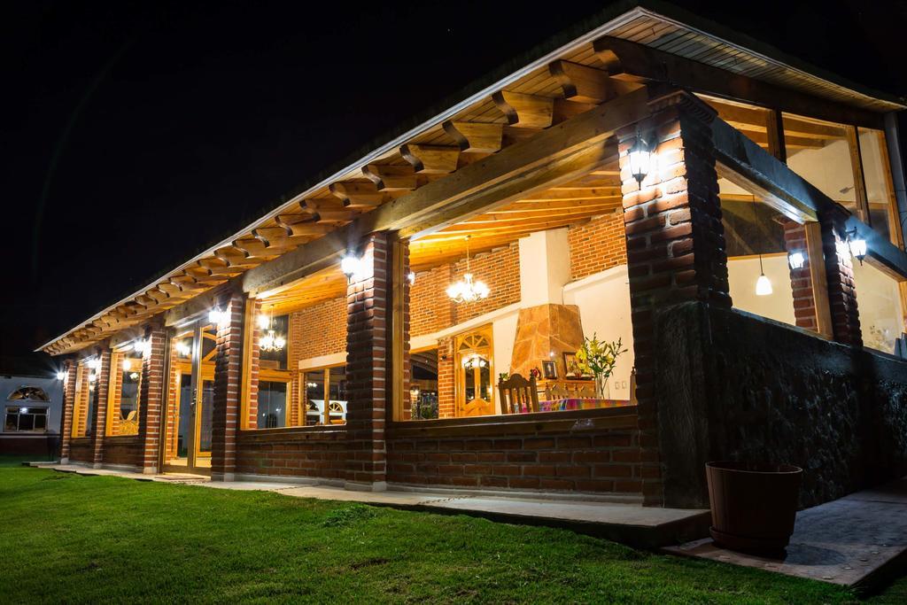 Cabanas Rancho El Mayab Zacatlán Exterior foto