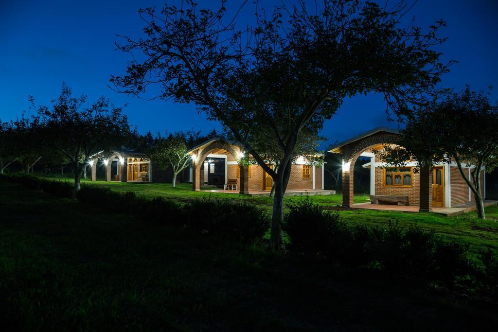 Cabanas Rancho El Mayab Zacatlán Exterior foto